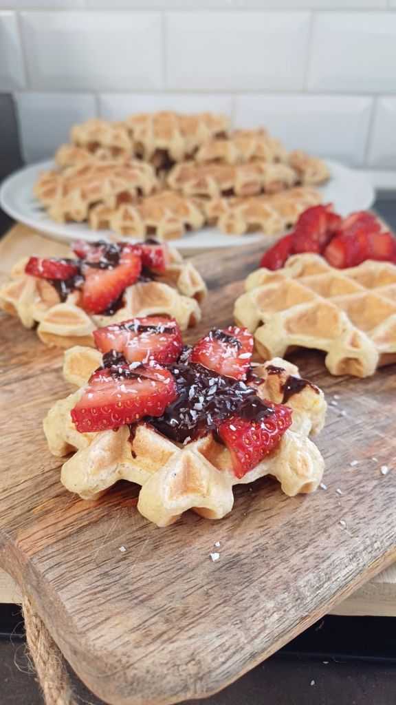 recette gaufre sans sucre