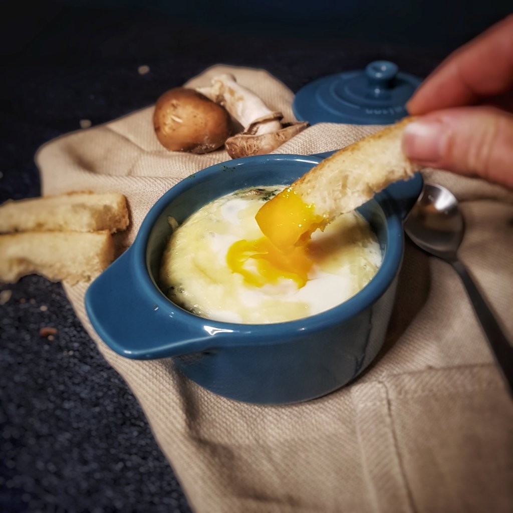 recette oeuf cocotte