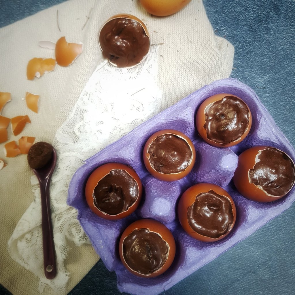 mousse au chocolat sans sucre