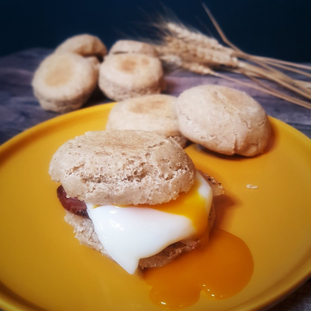 recette muffins anglais