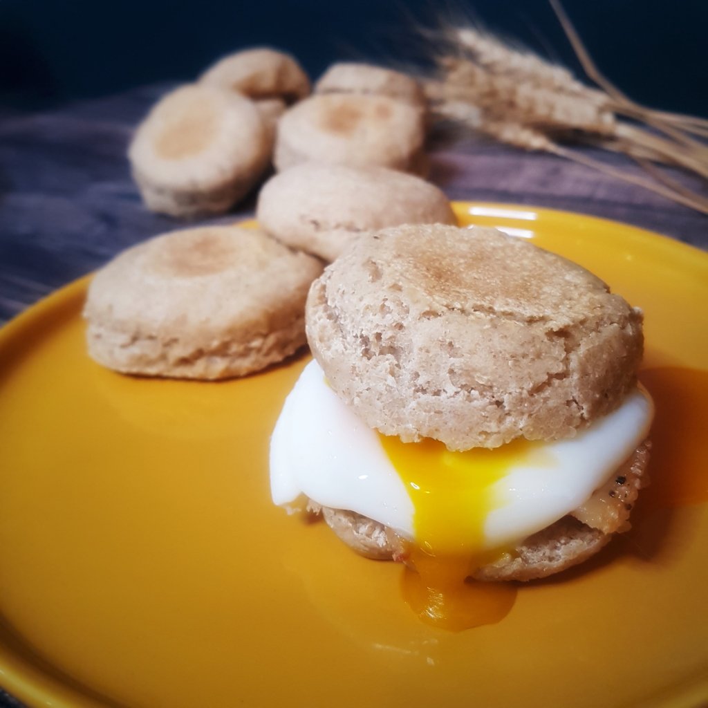 muffins anglais healthy