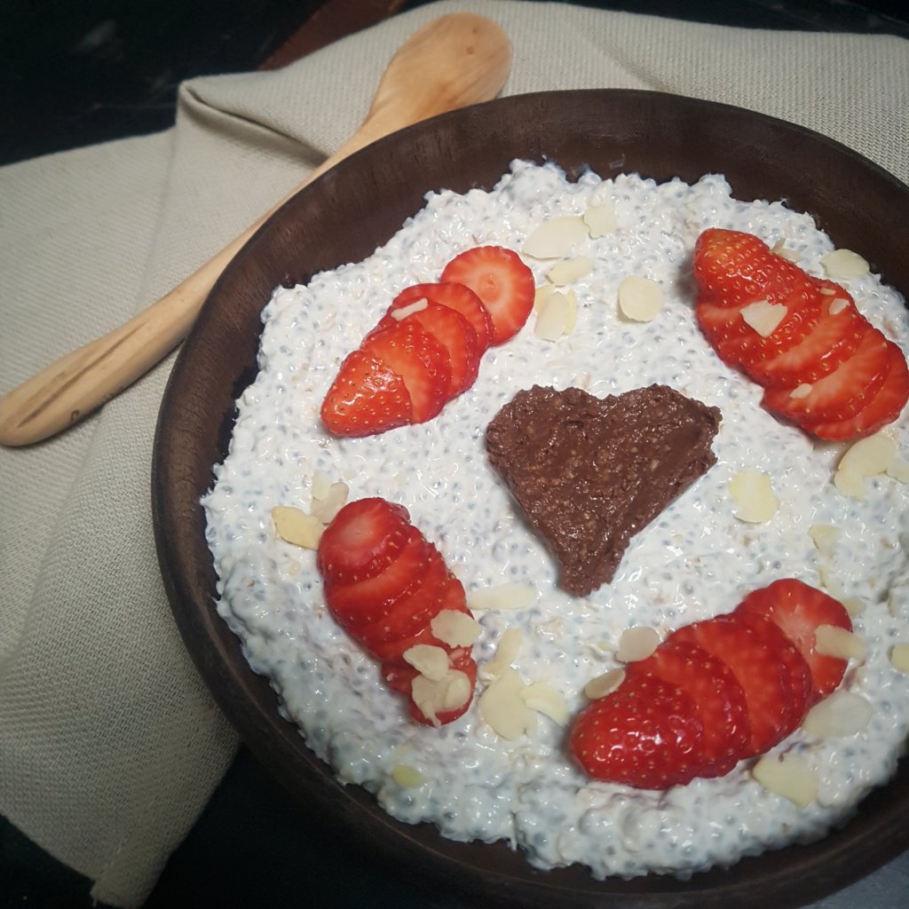 overnight oats sans sucre