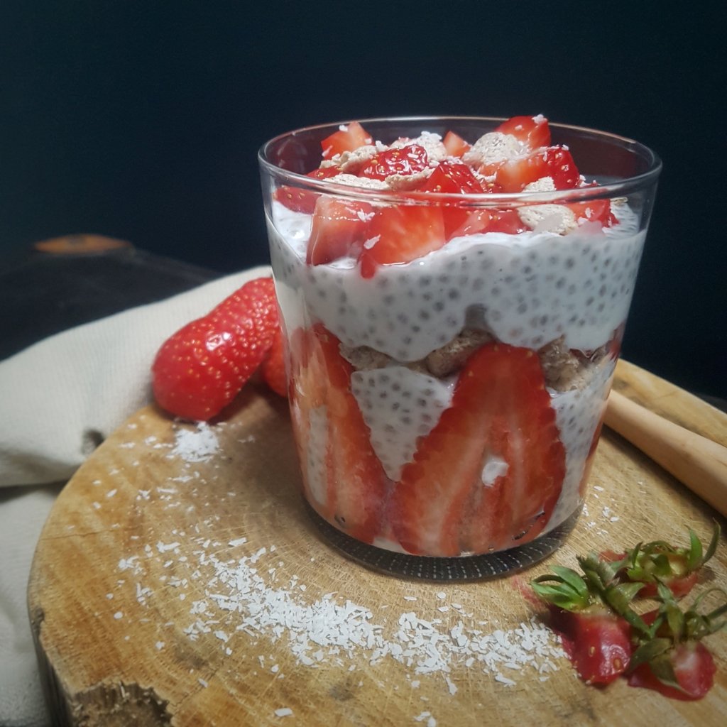 recette pudding de chia