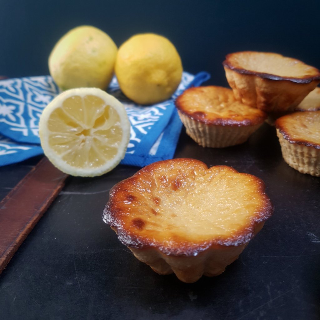 gateaux fromage blanc et citron