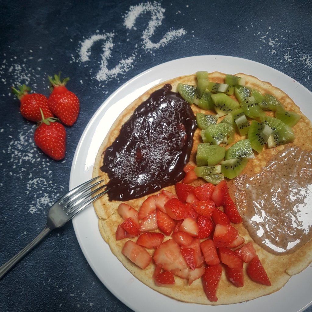 maxi pancake farine de coco