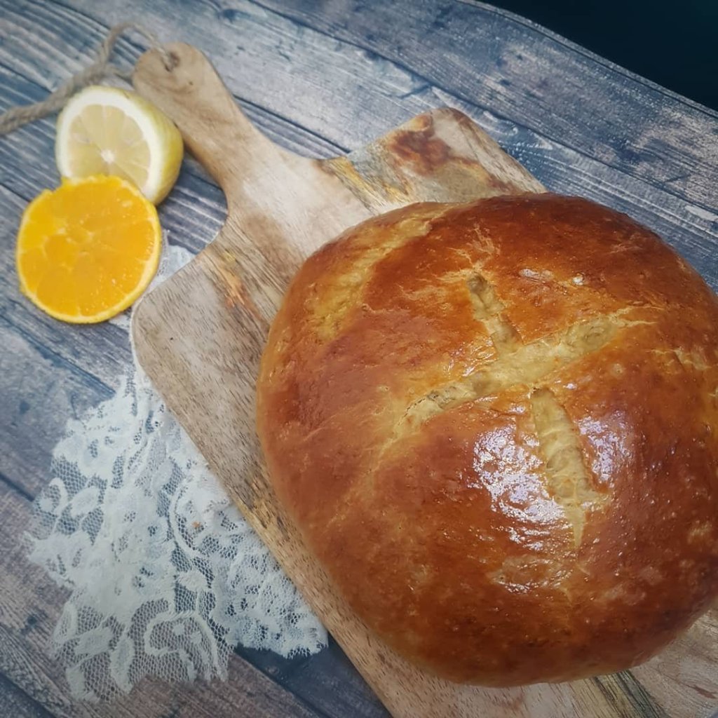 brioche de paques