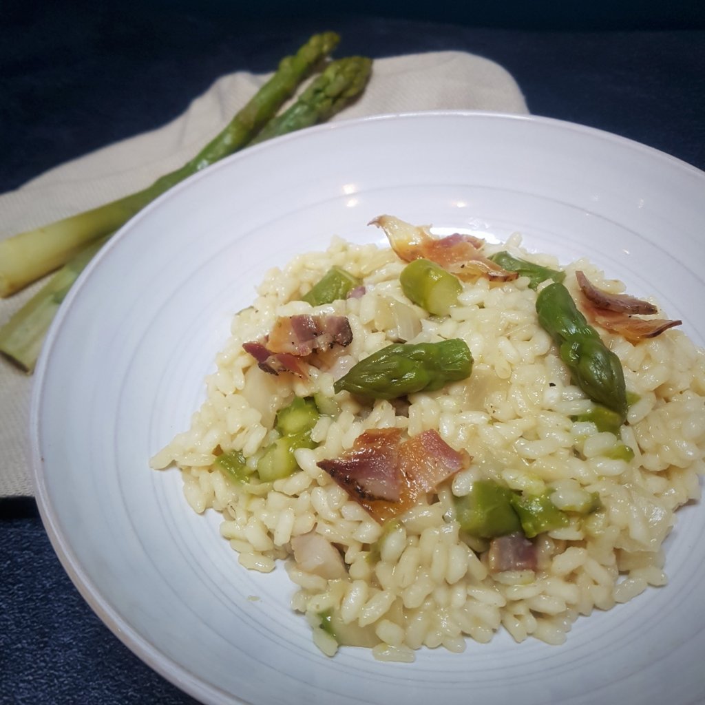 risotto aux asperges