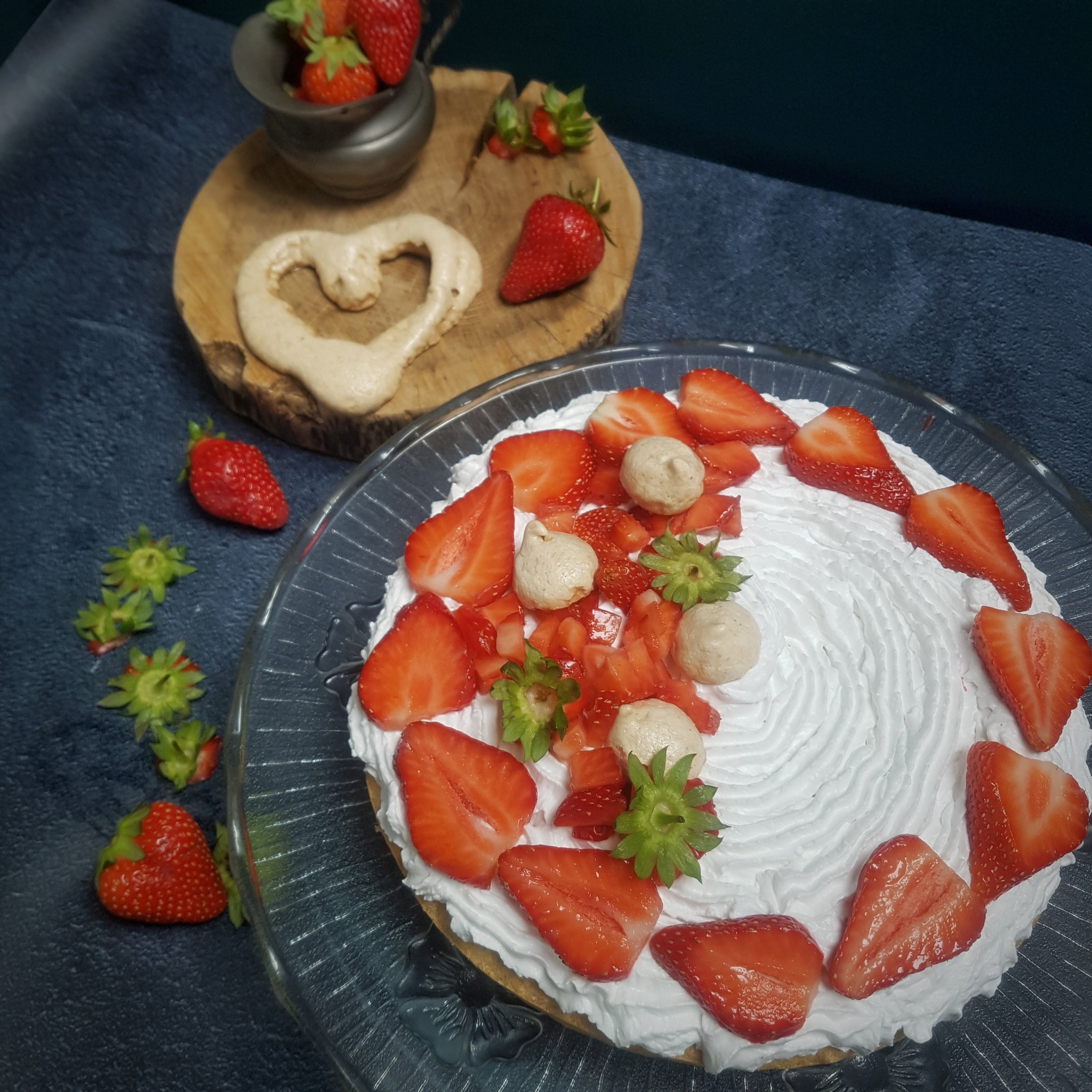 fraisier sans lactose