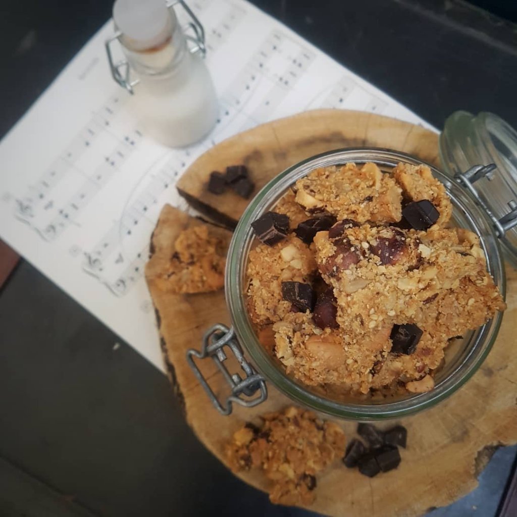 recette granola healthy