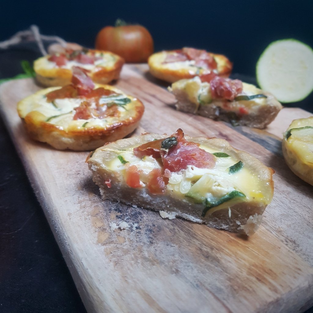 recette tartelette sans beurre