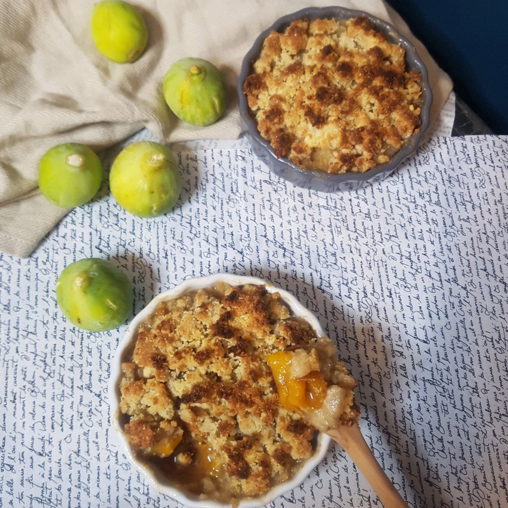 recette crumble sans beurre