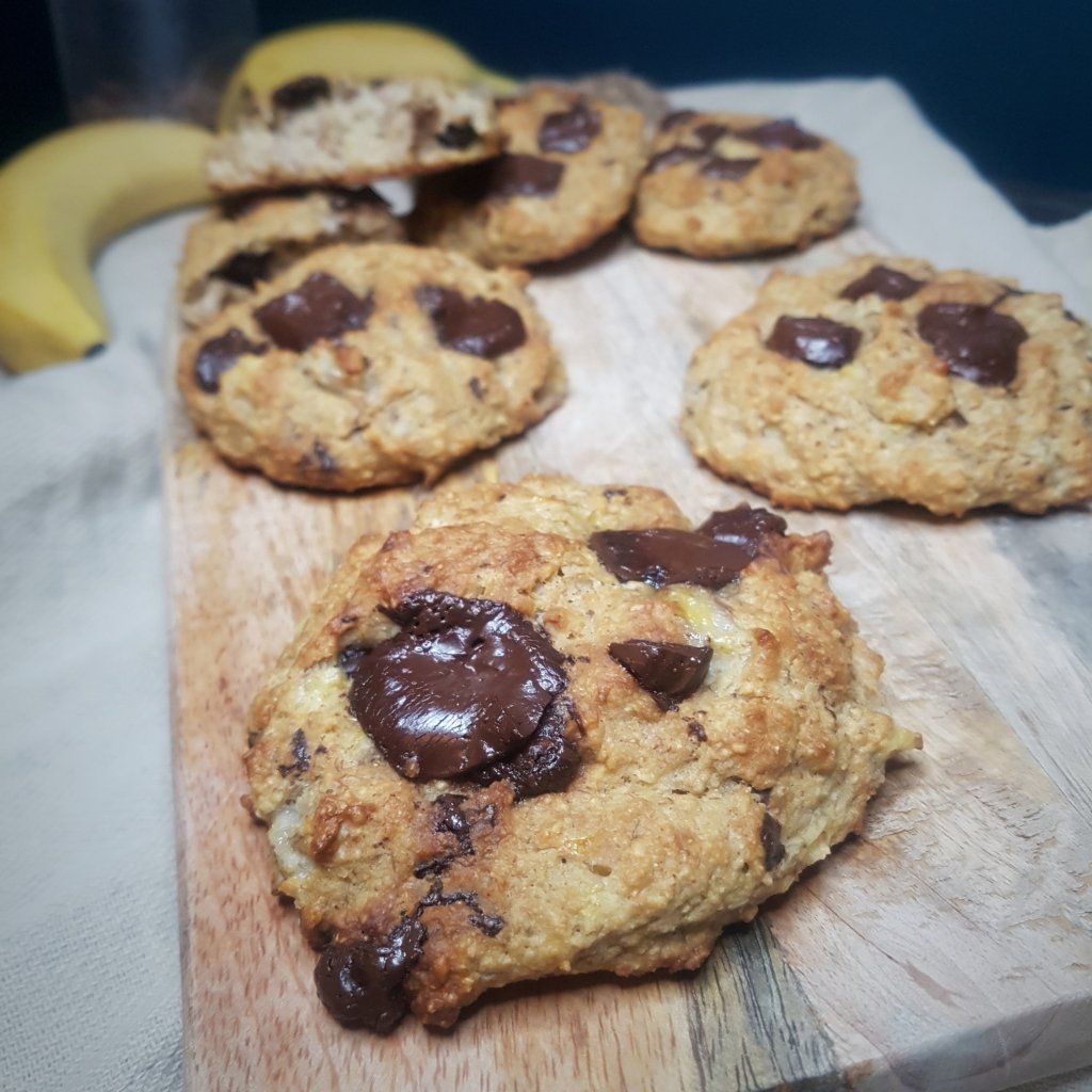 gateau sans sucre à la banane