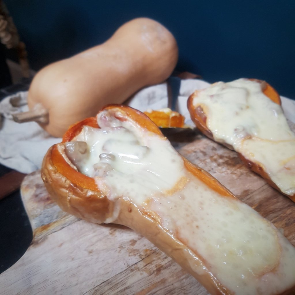 recette butternut au four