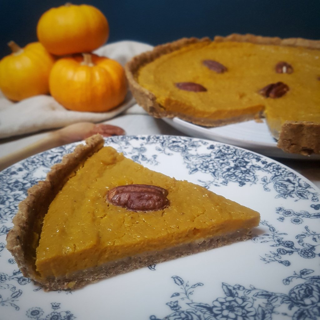 recette de pumpkin pie healthy