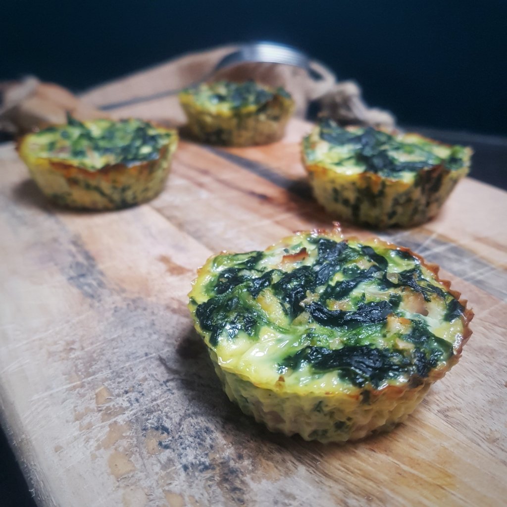 recette de flan aux epinards igbas