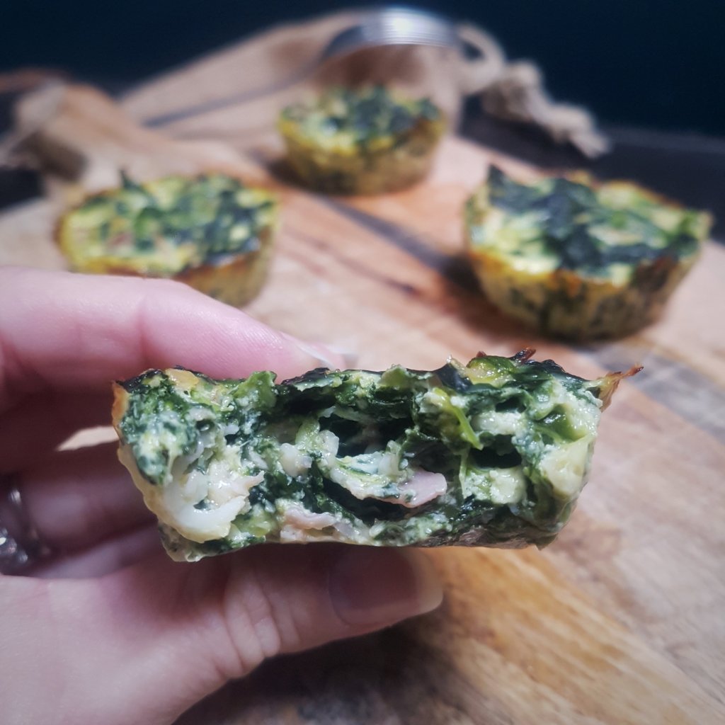 recette de flan salé healthy