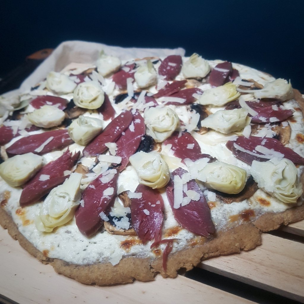 recette de pizza ig bas