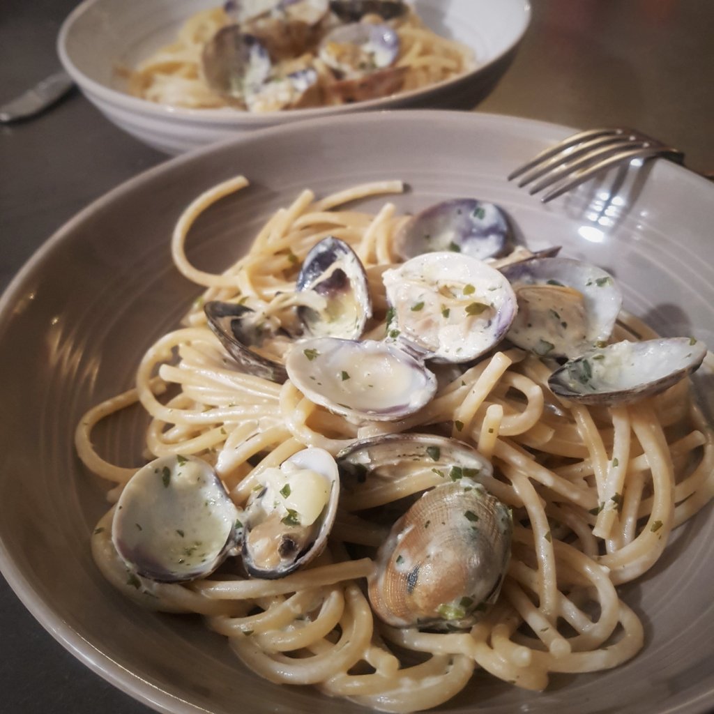 recette pâtes alle vongole
