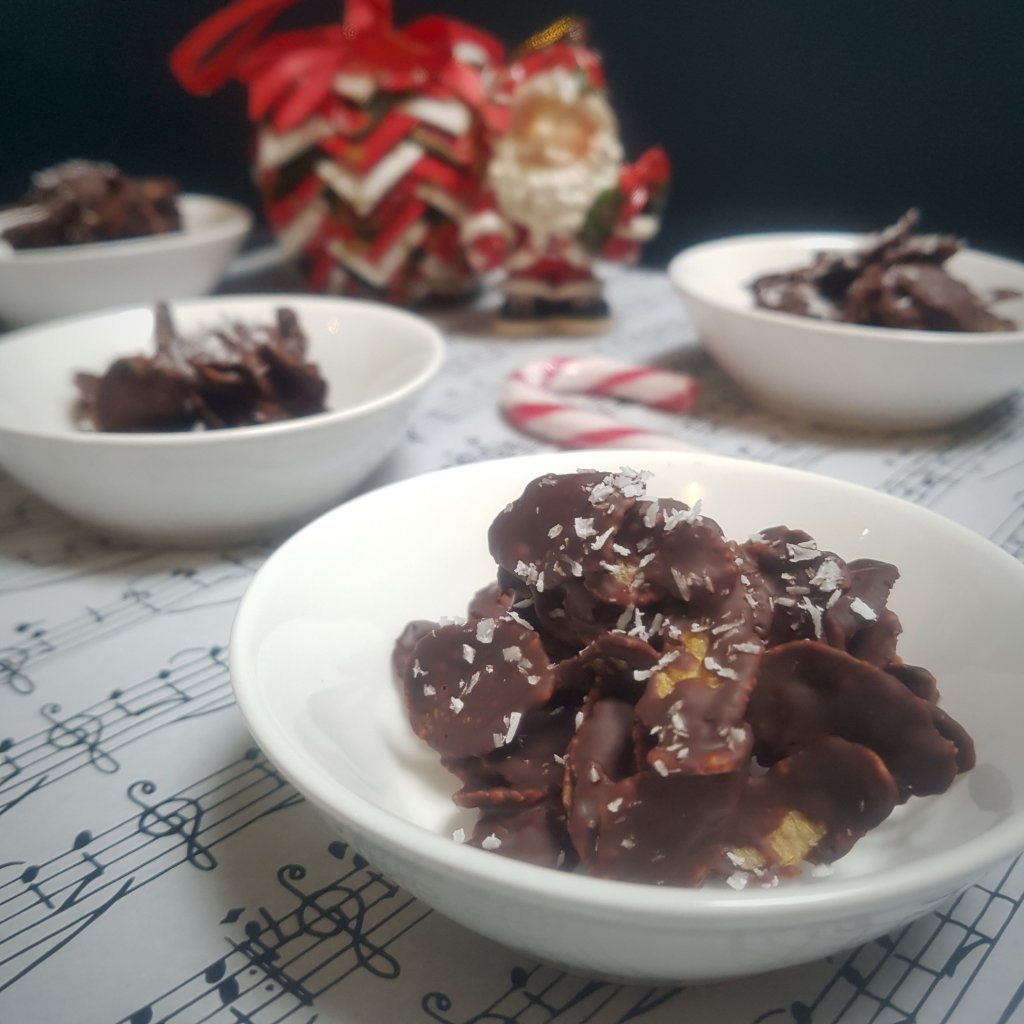 recette rose des sables sans sucre