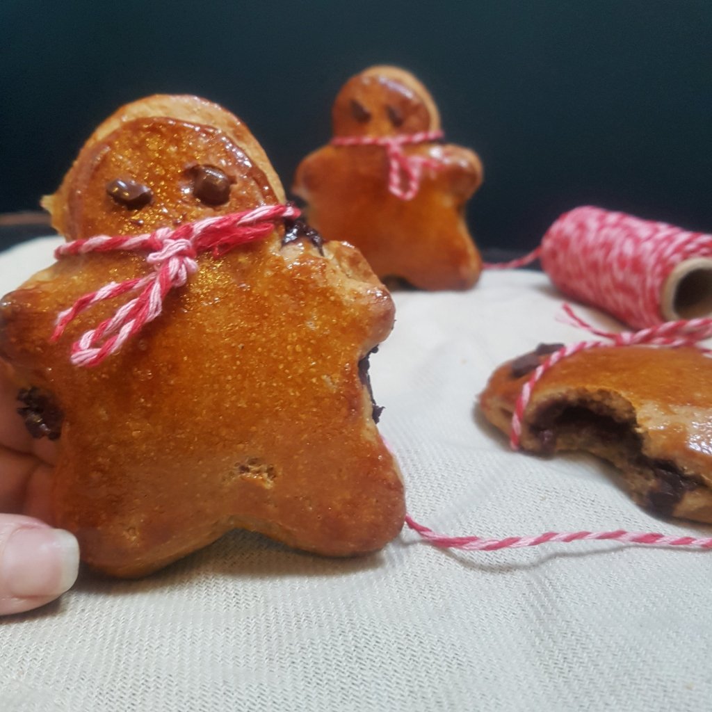 recette manele fourre chocolat