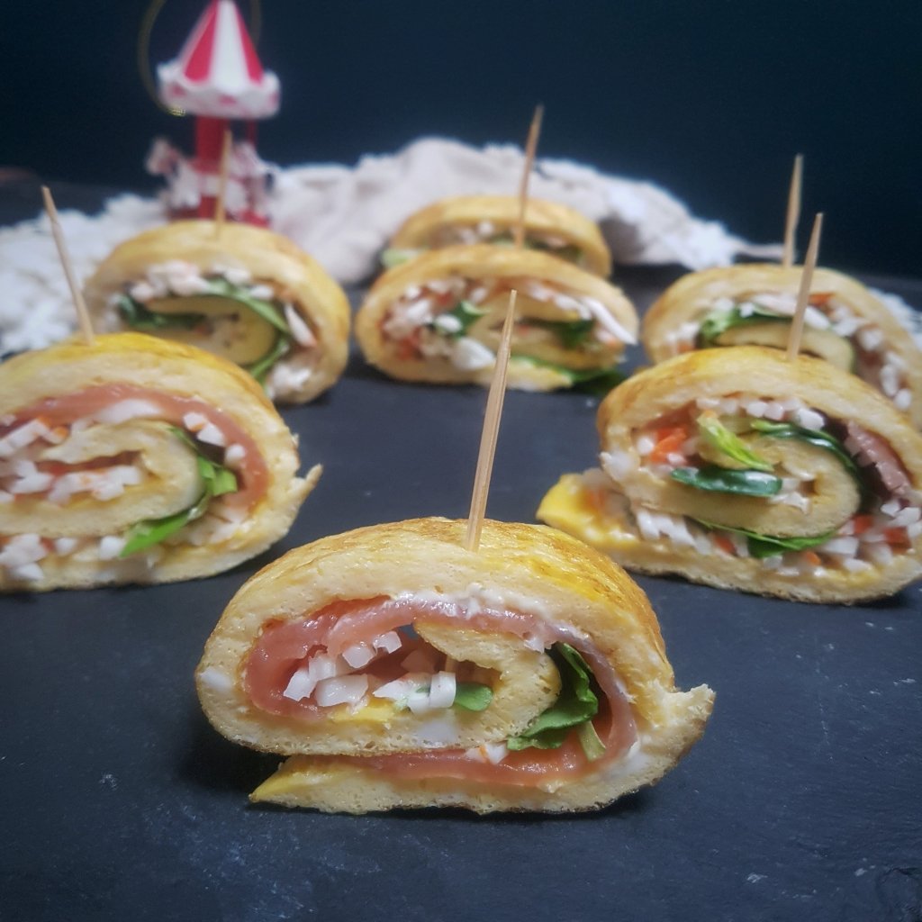 recette omelette roulee