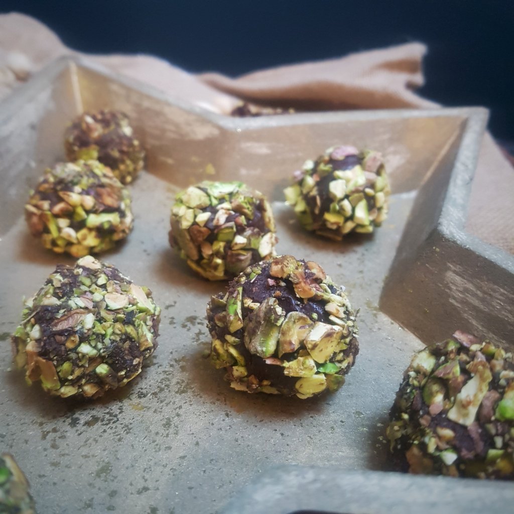recette truffe au chocolat ig bas