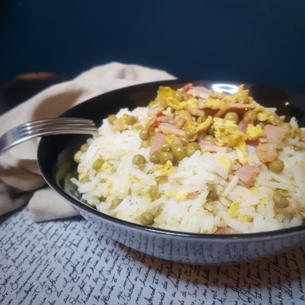 recette de riz cantonais facile