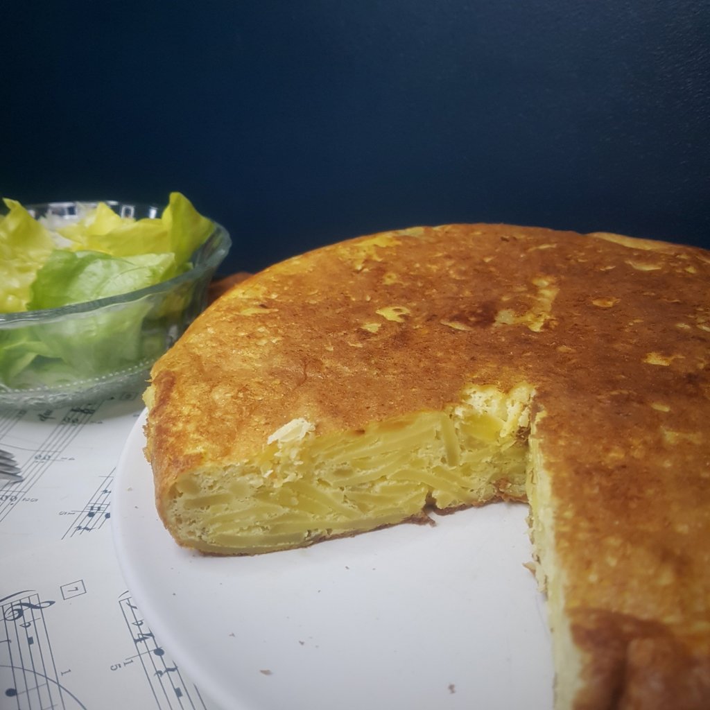 recette de tortilla espagnole
