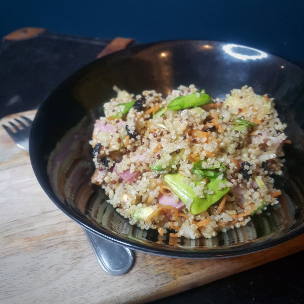 recette de salade ig bas