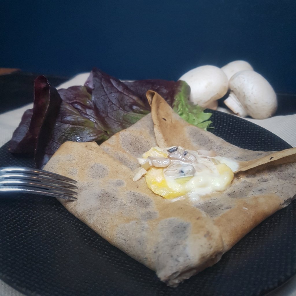 recette de crepes salees