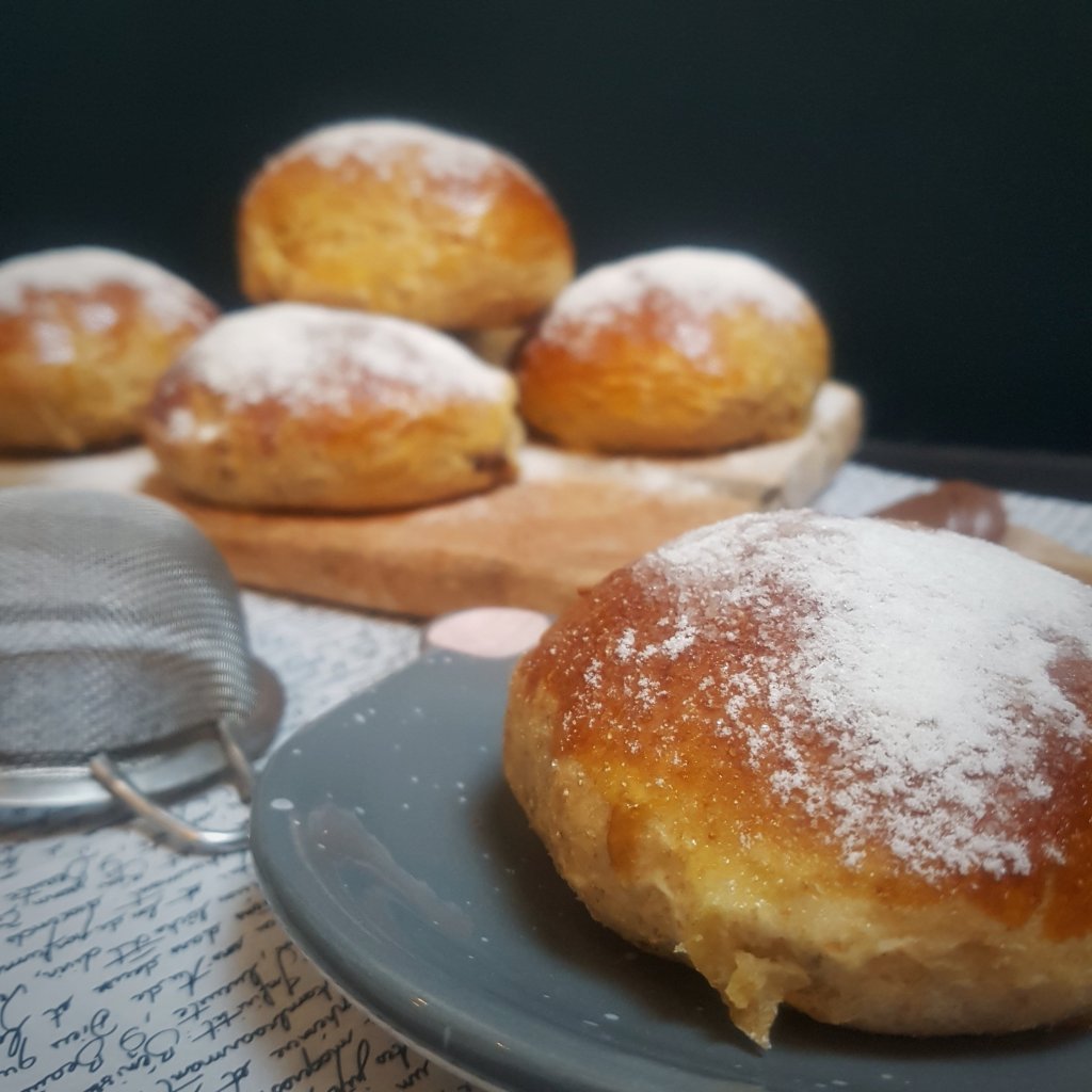 beignet au chocolat sans beurre