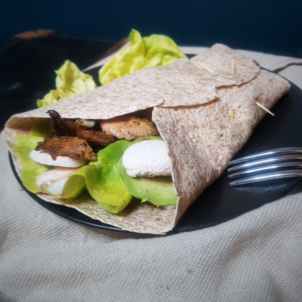 recette de wrap kebab healthy