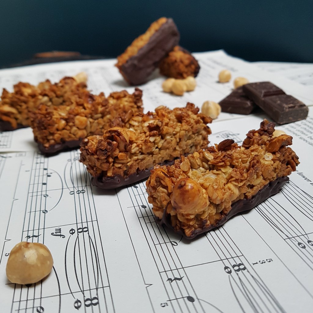 barre de cereales au chocolat