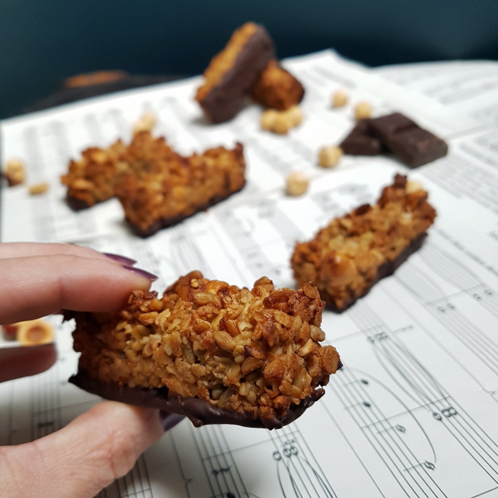 recette barre de céréales ig bas