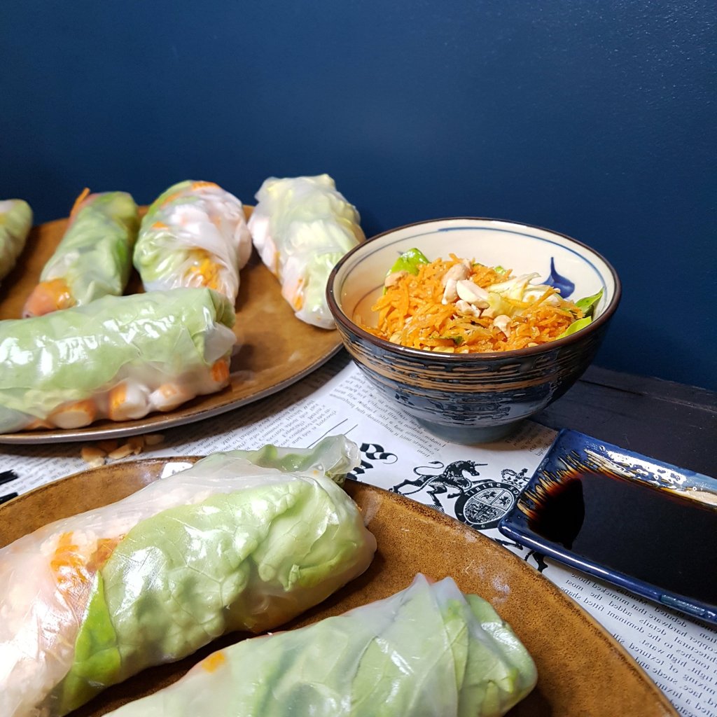 rouleaux de printemps