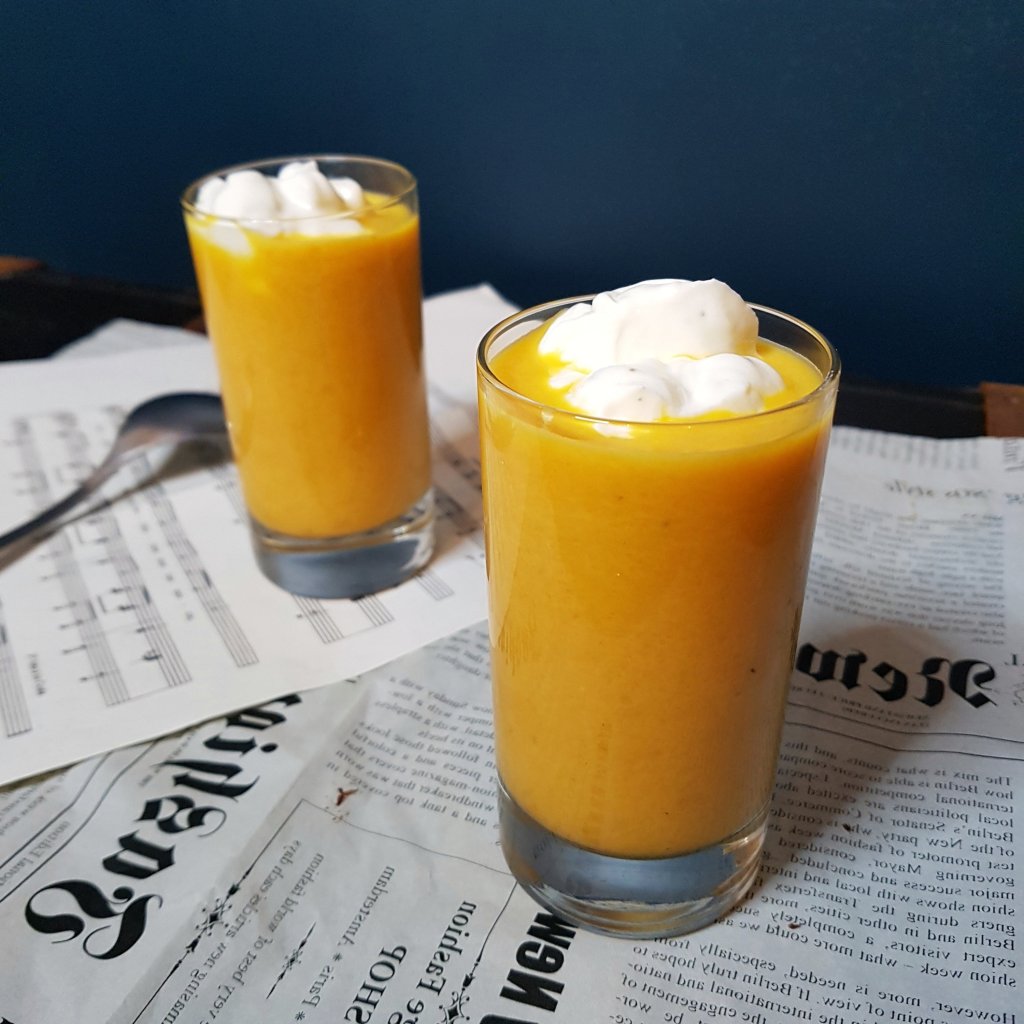 velouté de carotte