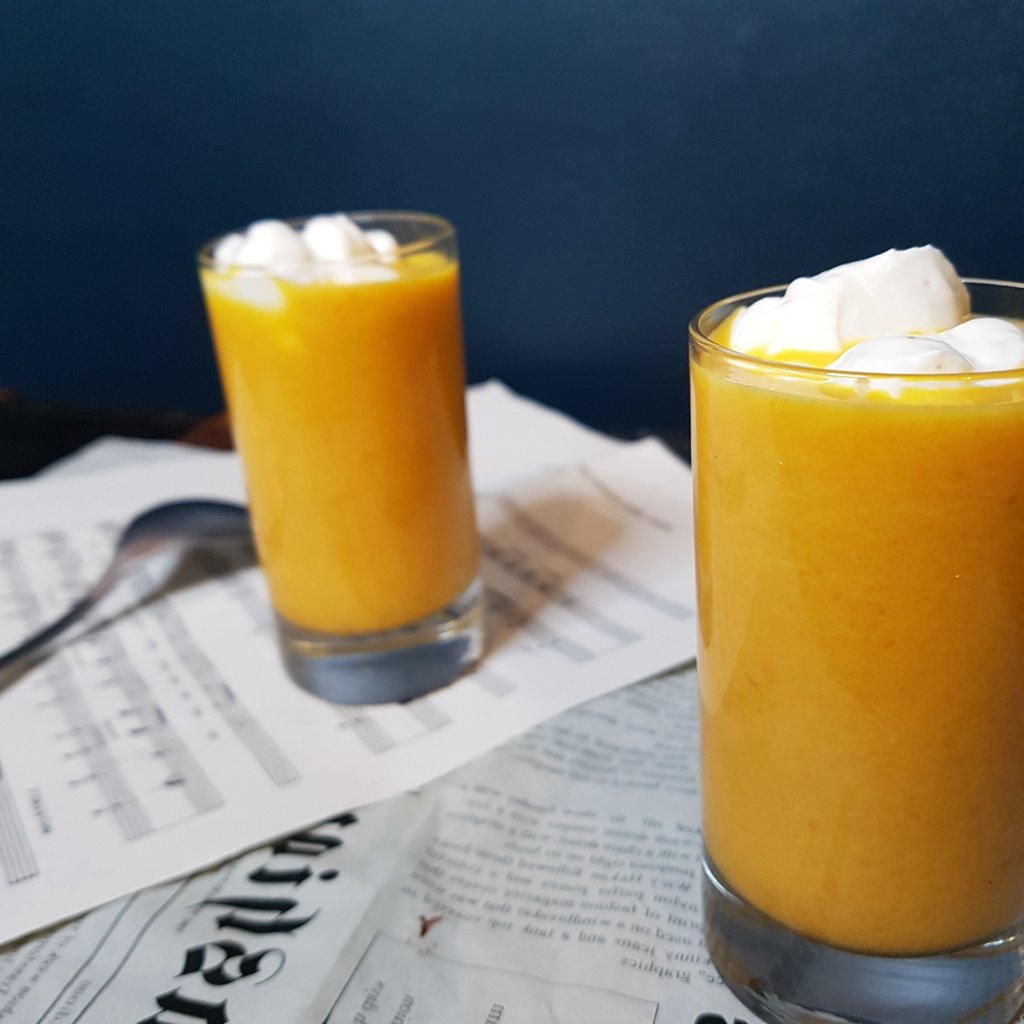 recette velouté de carottes