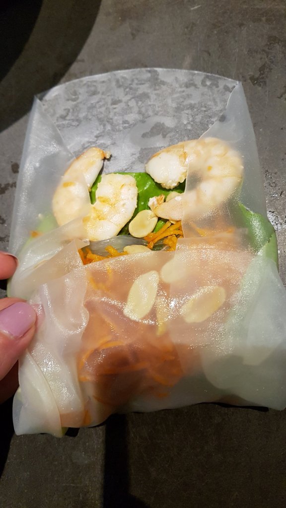 comment rouler les rouleaux de printemps