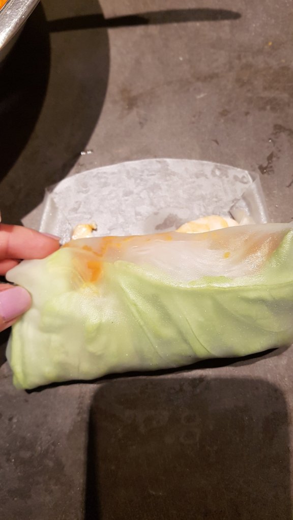 comment faire des rouleaux de printemps