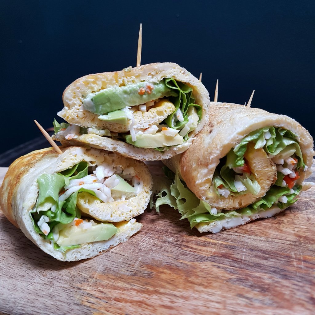 recette omelette roulee