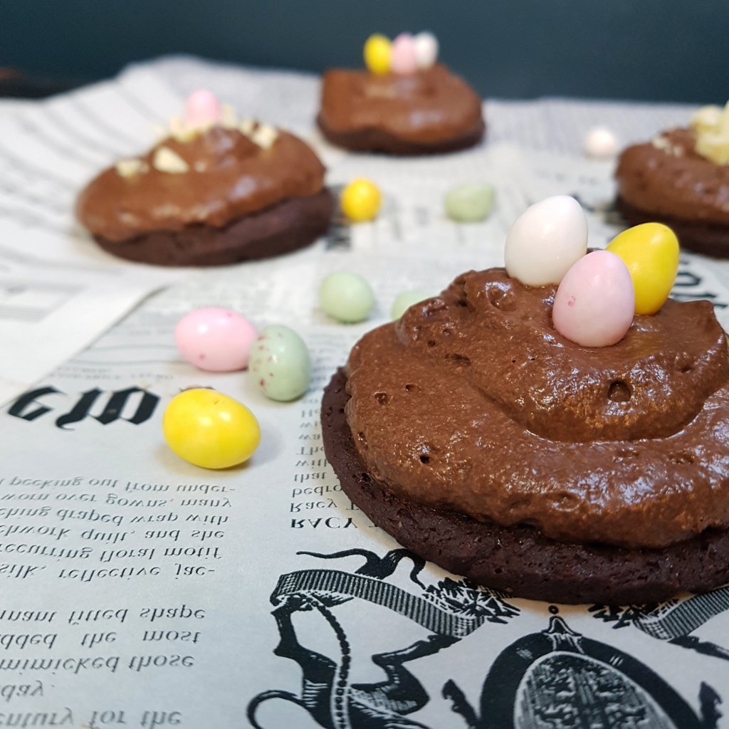 gateau mousse au chocolat