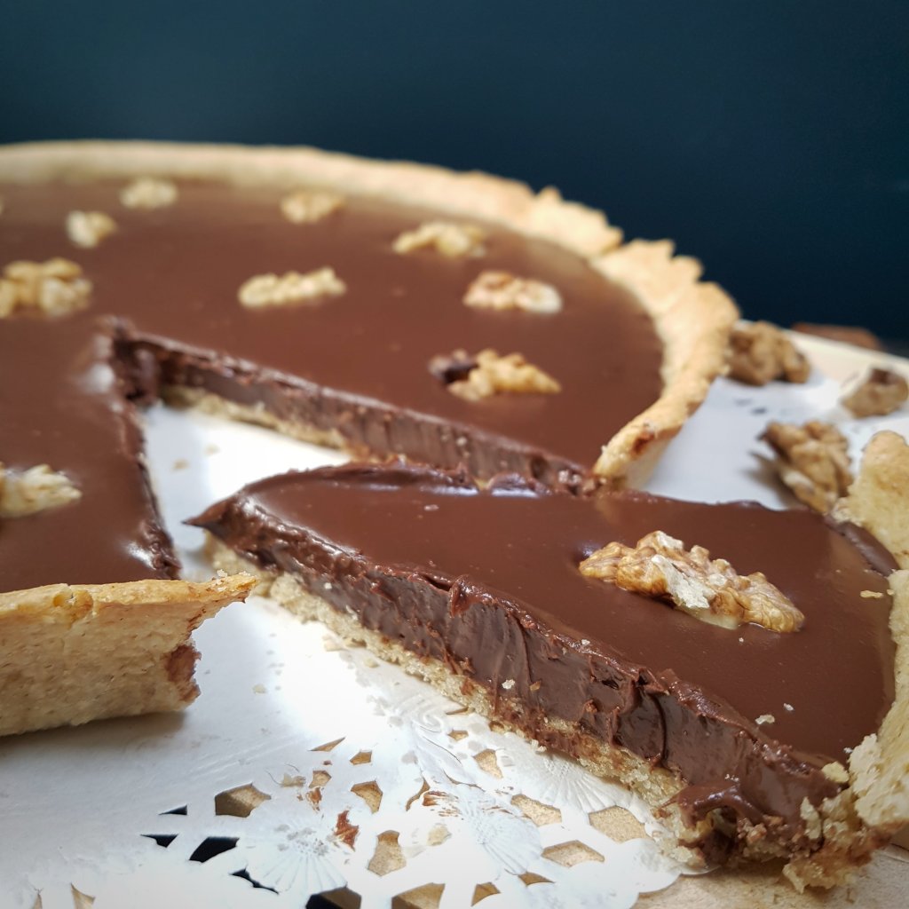recette tarte au chocolat ig bas