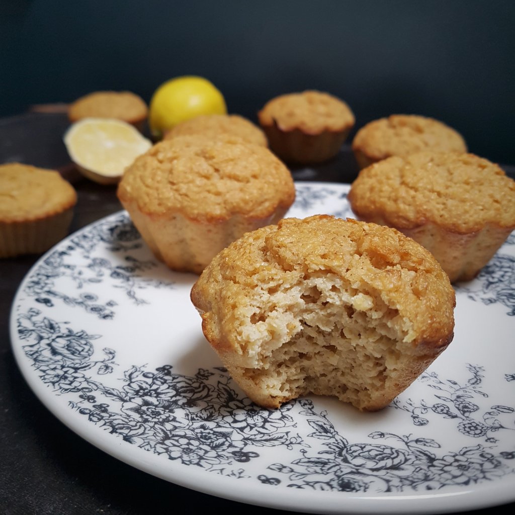 recette de muffin citron ig bas
