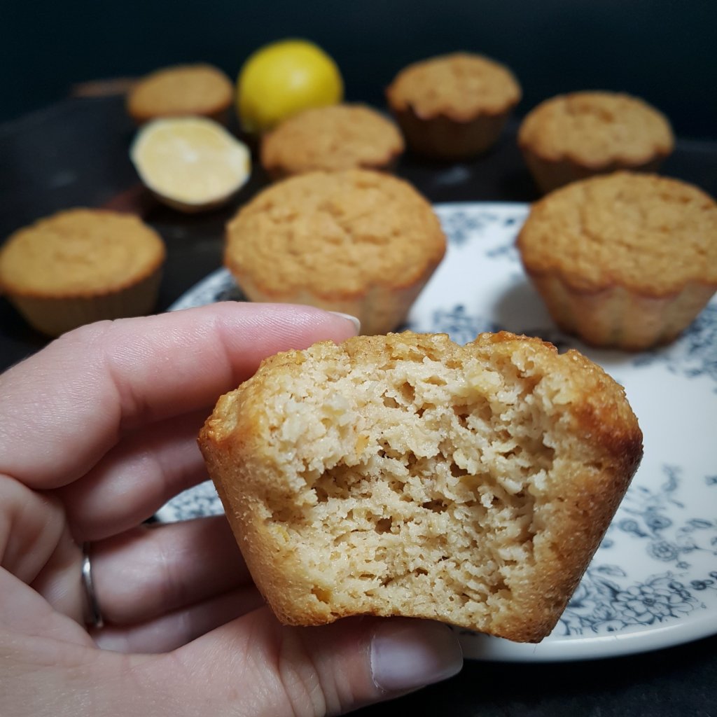 recette de muffins citron sans matière grasse