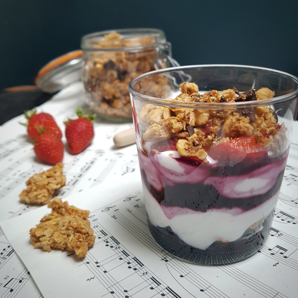 recette Verrine légère aux fruits sans sucres ajoutés