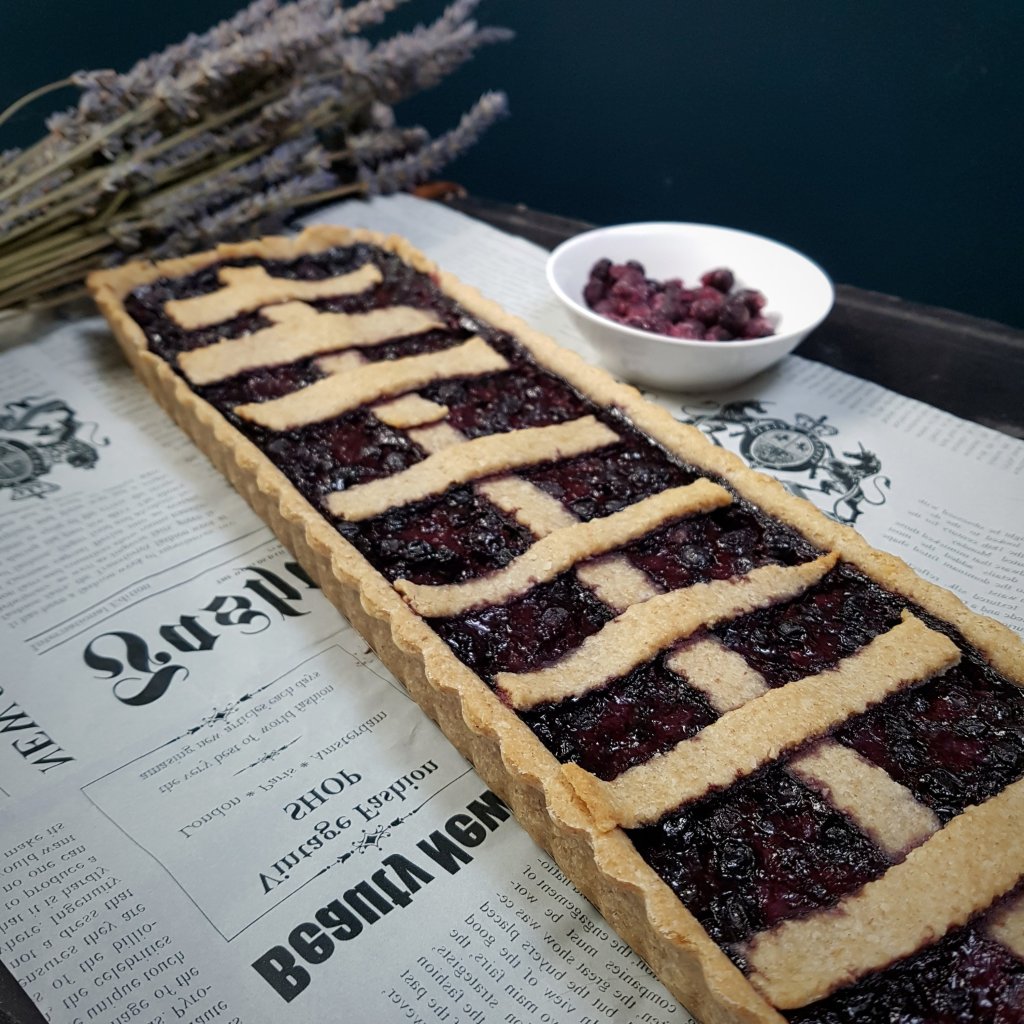 recette tarte aux myrtilles ig bas