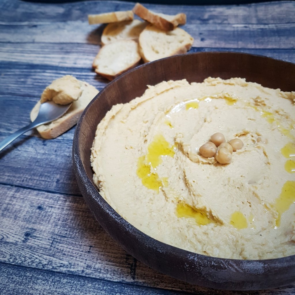 recette houmous à l'huile d'olive