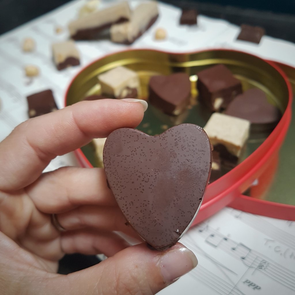 chocolats maison sans sucre