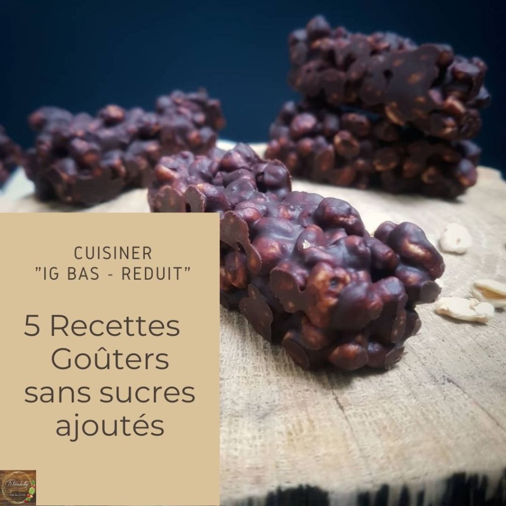 recette de gouter sans sucre