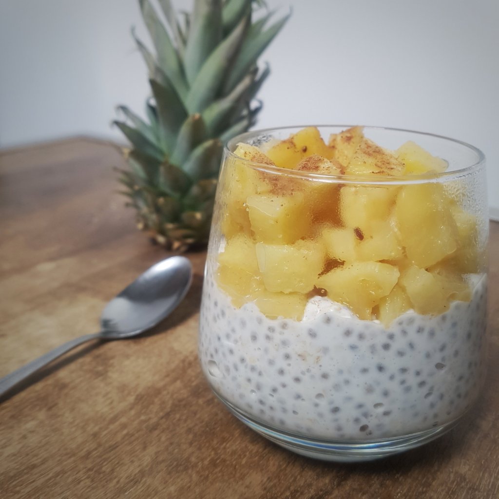 recette-chia-pudding-ananas-sans-sucre recette chia pudding ananas sans sucre